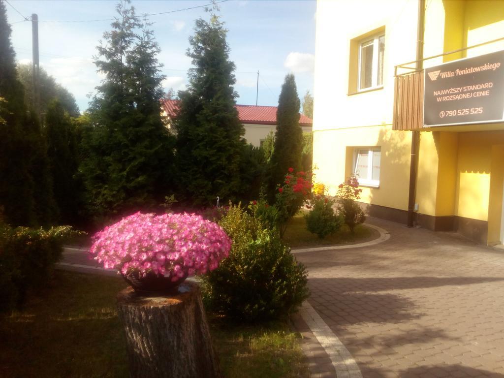 Willa Poniatowskiego Гродзиск-Мазовецкий Экстерьер фото